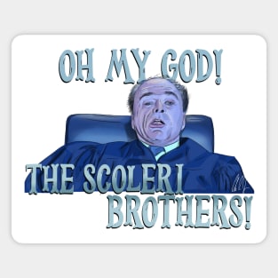 Ghostbusters 2: The Scoleri Brothers Magnet